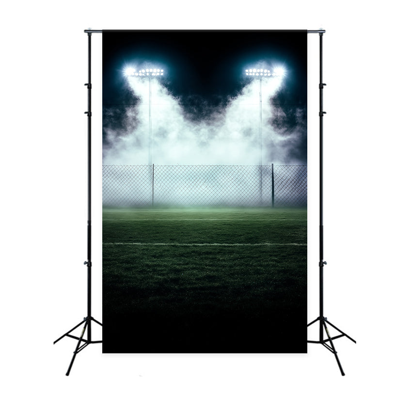 Sport-Fotohintergrund Nebel Spiel Lichter Hintergrund BRP57-292