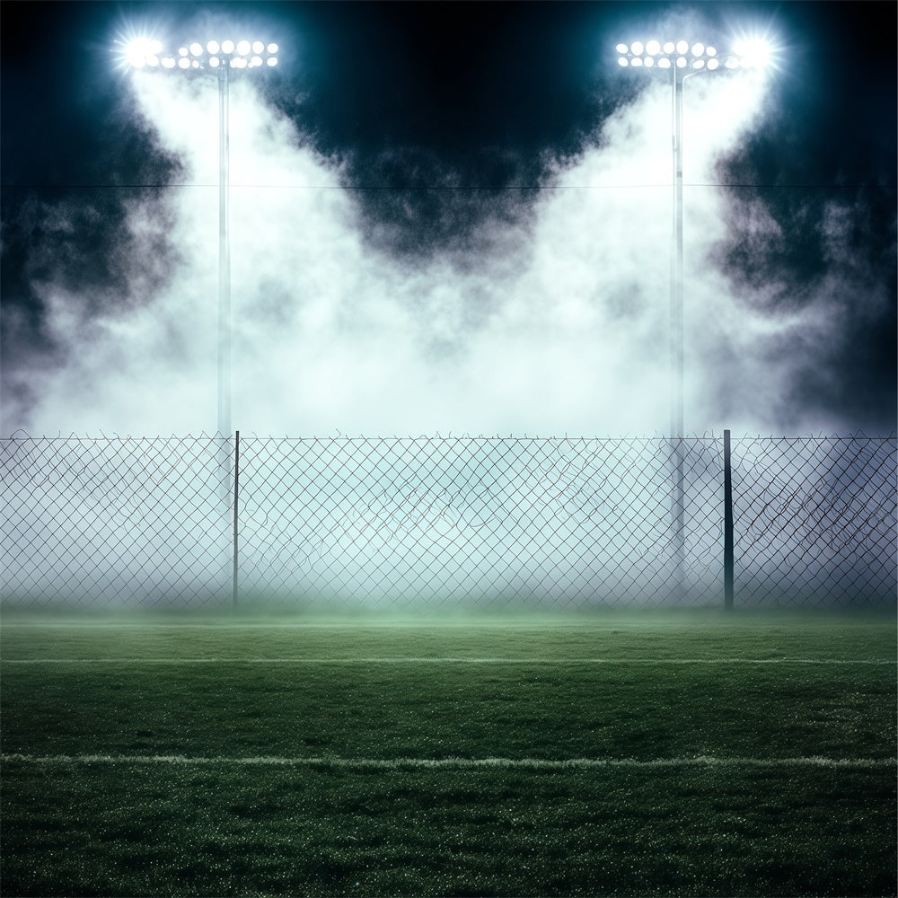 Sport-Fotohintergrund Nebel Spiel Lichter Hintergrund BRP57-292