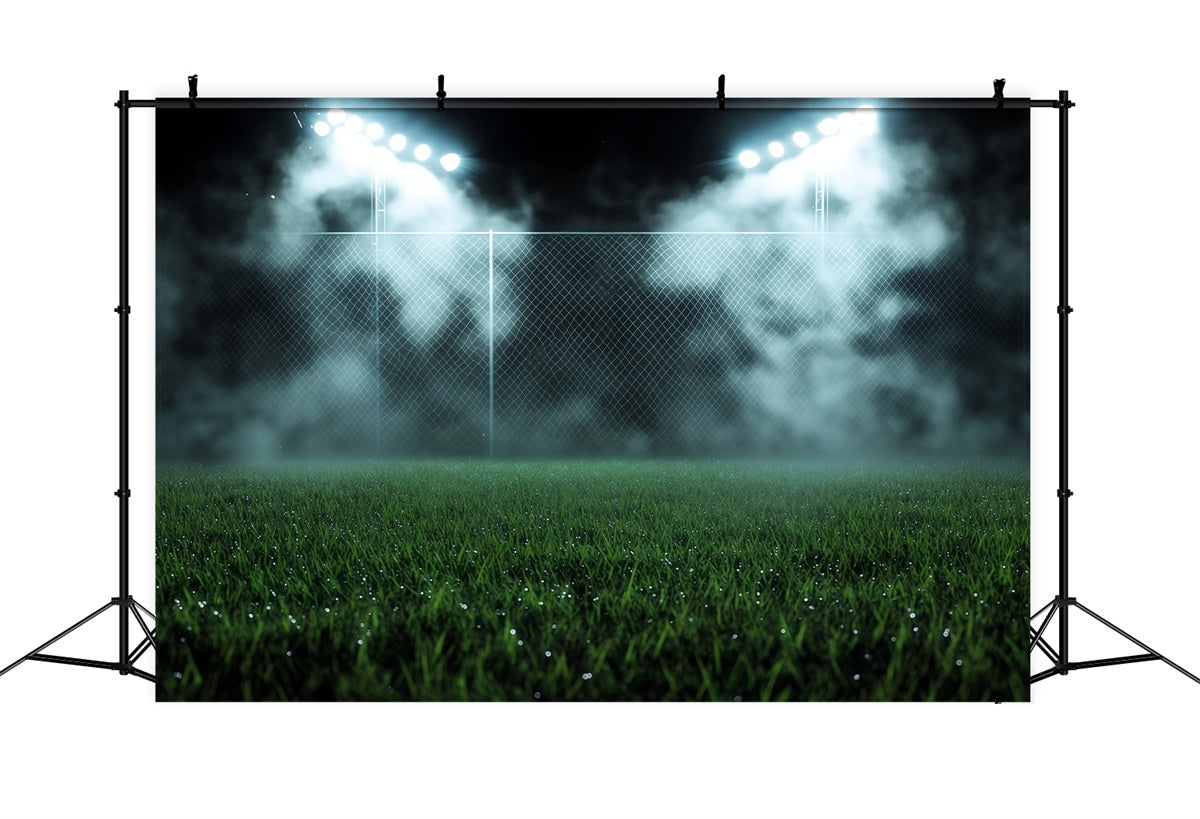 Sport Thema Hintergrund Nebel Feld Arena Hintergrund BRP57-293