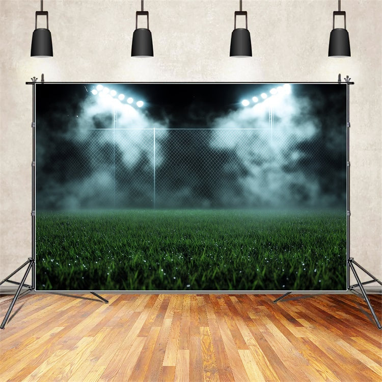 Sport Thema Hintergrund Nebel Feld Arena Hintergrund BRP57-293