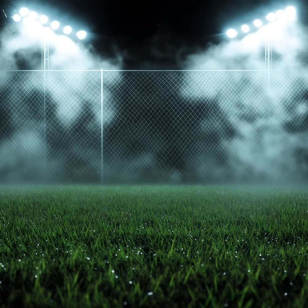 Sport Thema Hintergrund Nebel Feld Arena Hintergrund BRP57-293