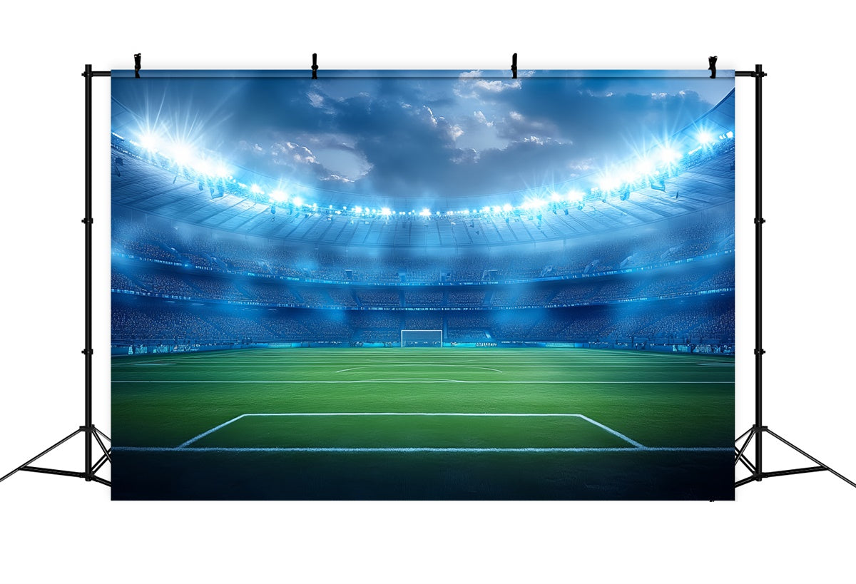 Fußballfeld-Hintergrundkulisse Grand Stadium Glory Backdrop BRP57-295