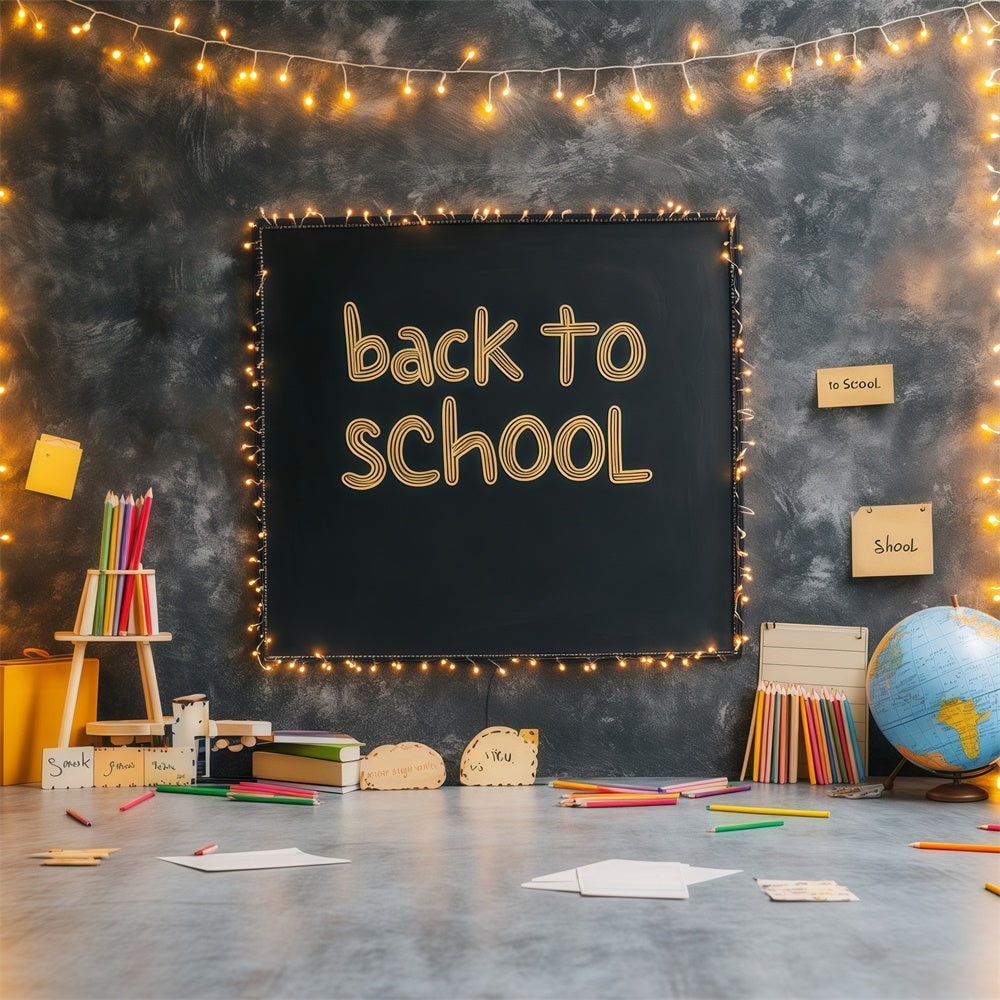 Klassenzimmer Backdrop Twinkle Light Learning Backdrop BRP57-37