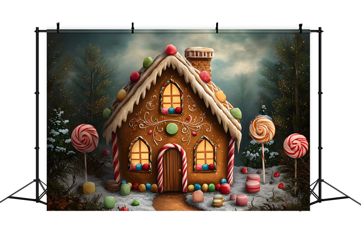 Weihnachten Backdrop Ideen Urlaub Ingwer Sweet Home Backdrop CEM5-49