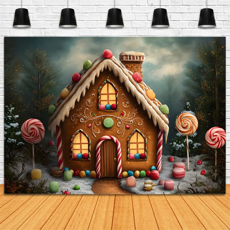Weihnachten Backdrop Ideen Urlaub Ingwer Sweet Home Backdrop CEM5-49