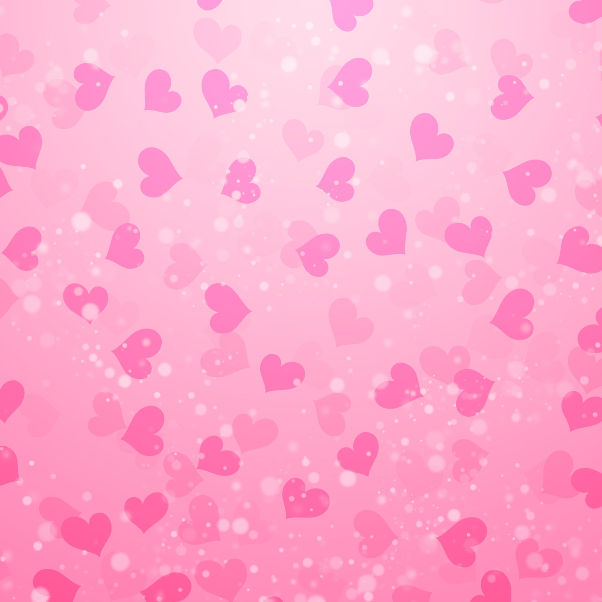Pink Girl Backdrops Glitzernde Liebe Bokeh Pink Backdrop CJJ2-71