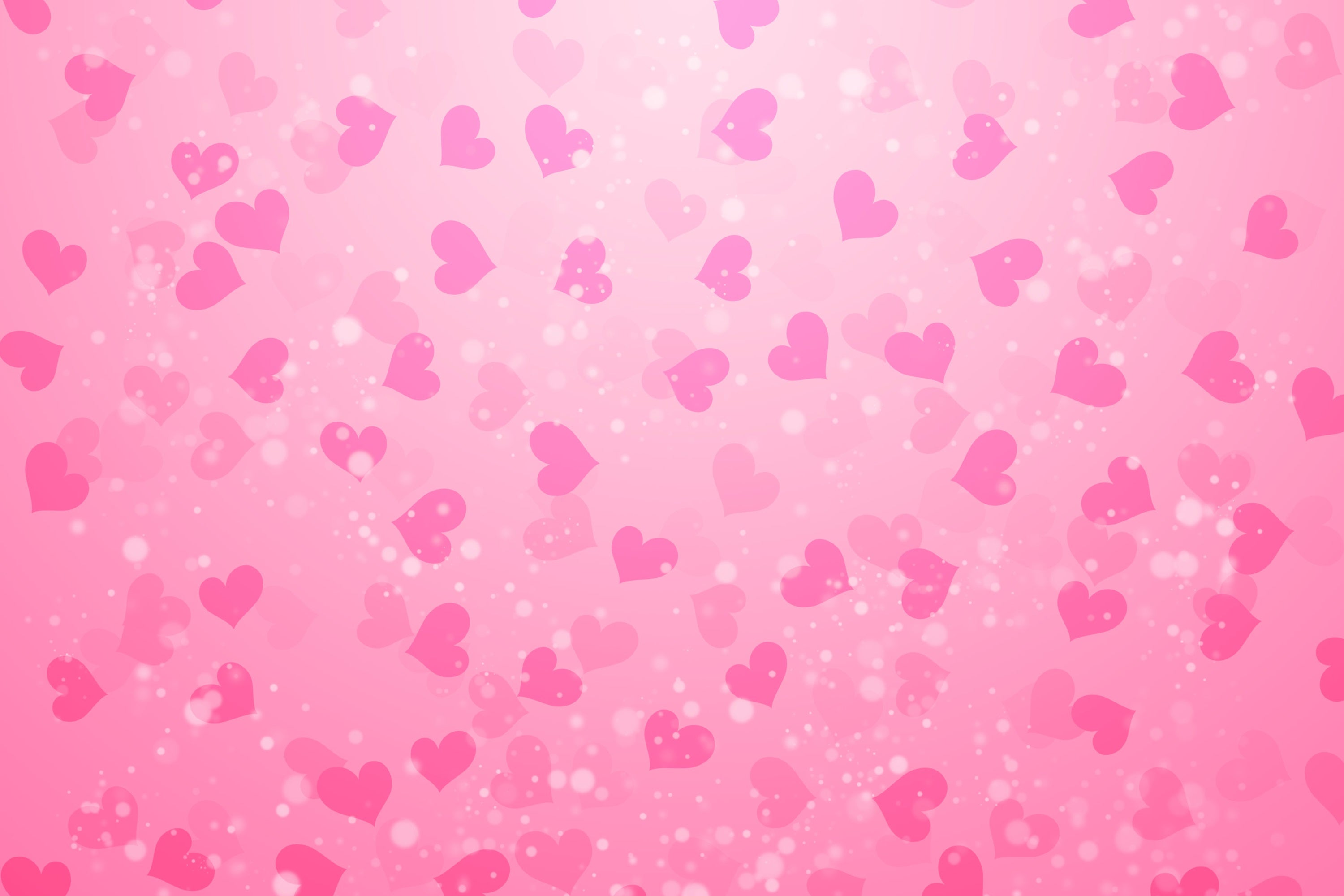 Pink Girl Backdrops Glitzernde Liebe Bokeh Pink Backdrop CJJ2-71