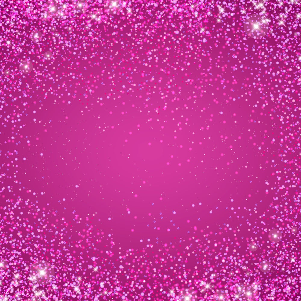 Pink Girl Backdrop für Party Glittering Pink Celebration Backdrop CJJ2-76