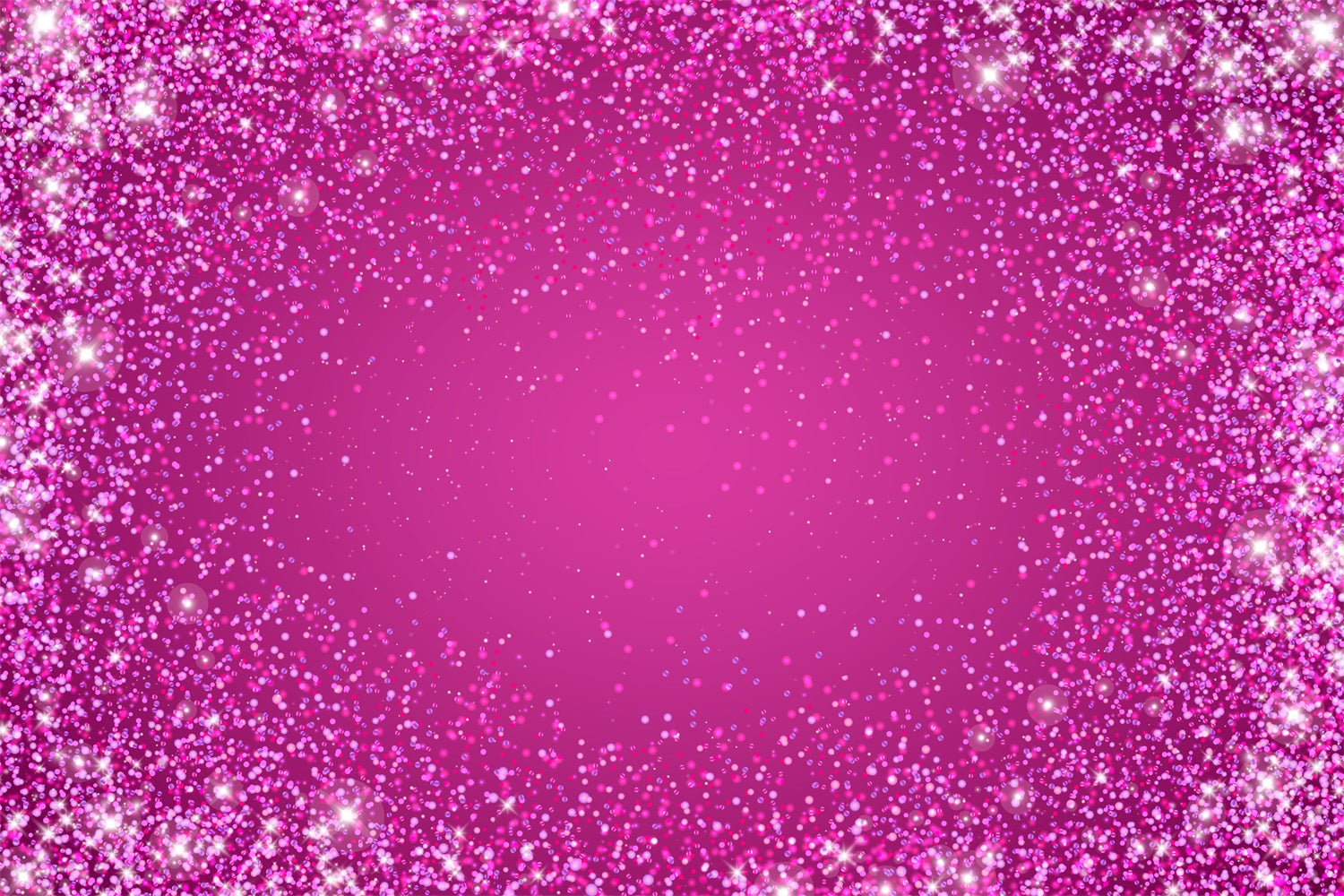 Pink Girl Backdrop für Party Glittering Pink Celebration Backdrop CJJ2-76