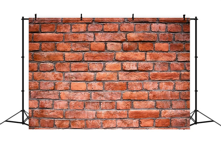 Backdrop Ziegelmauer Heritage Rotes Mauerwerk Backdrop CJJ3-6