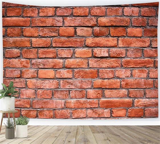 Backdrop Ziegelmauer Heritage Rotes Mauerwerk Backdrop CJJ3-6