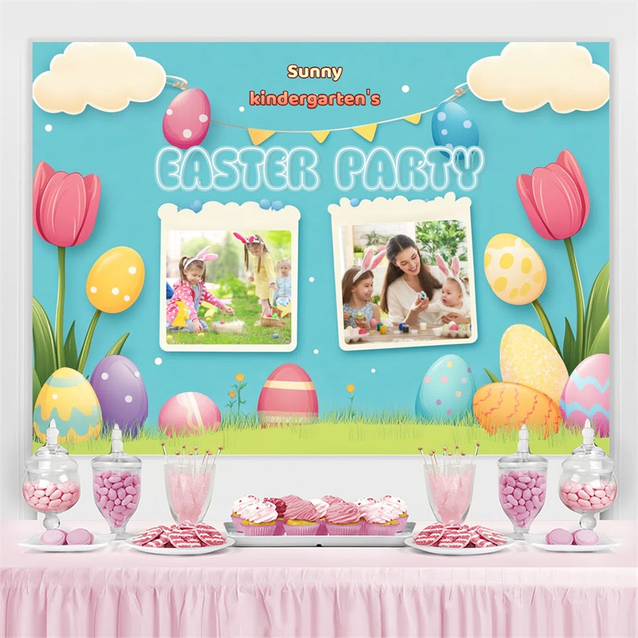 Ostern Fotohintergrund Ideen Ei Abenteuer Custom Backdrop CSH3-224