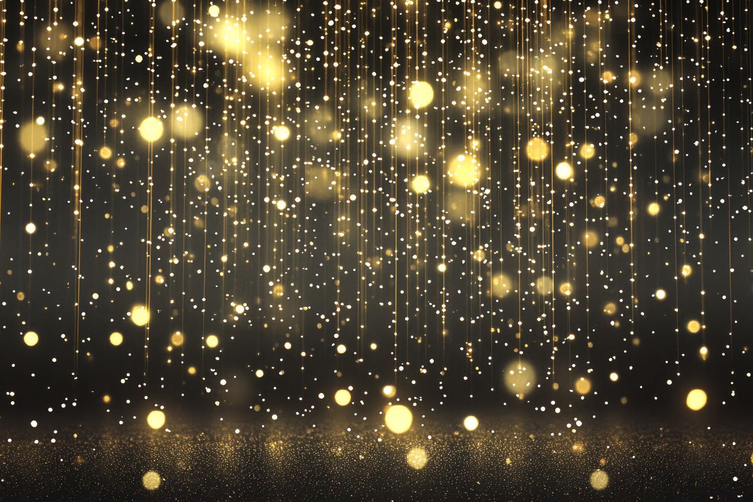 Graduation Backdrop 2025 Goldene Lichter Graduation Party Backdrop CSH3-242