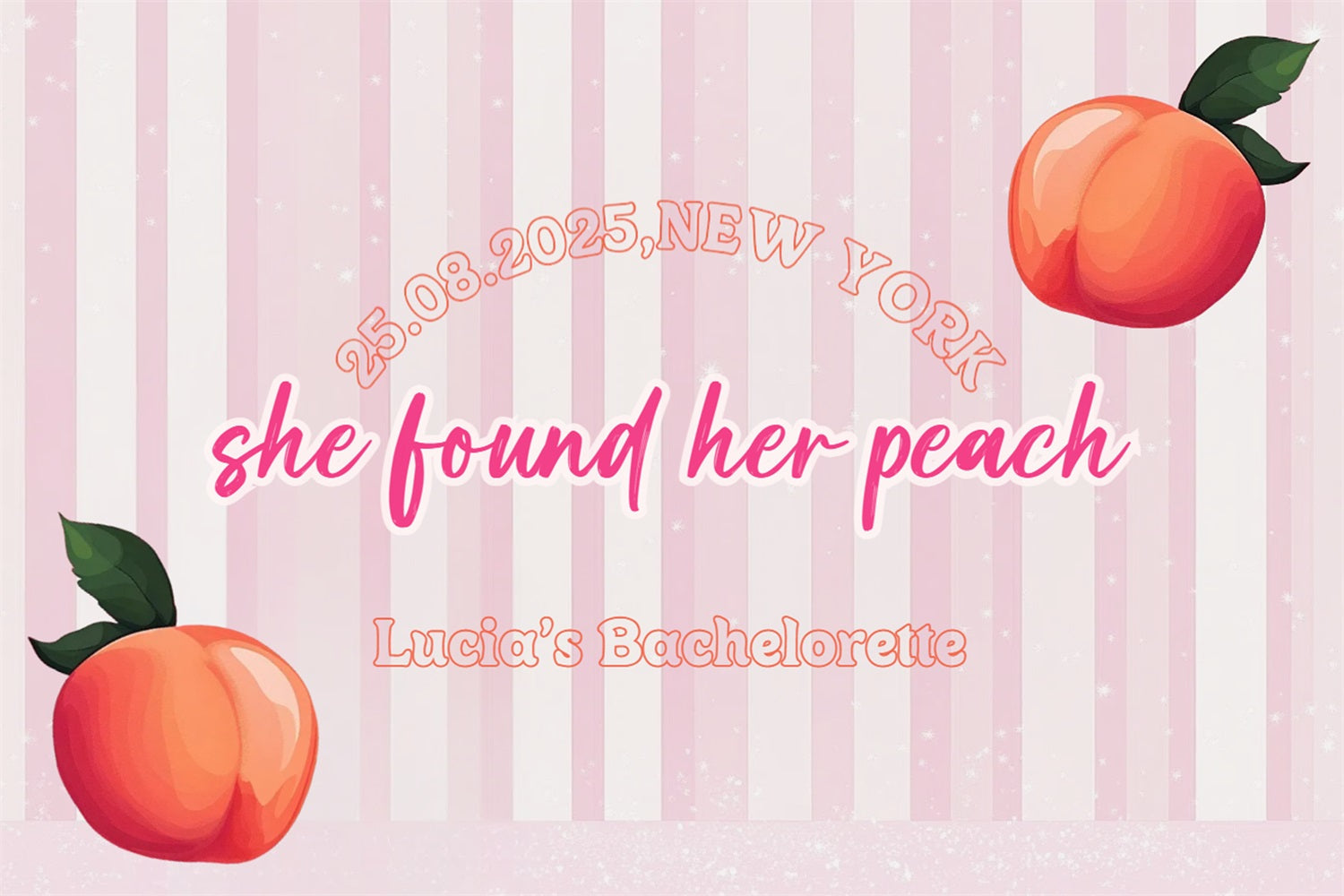 Hochzeit Backdrops Ideen Peachy Perfect Love Individuelles Backdrop CSH3-296