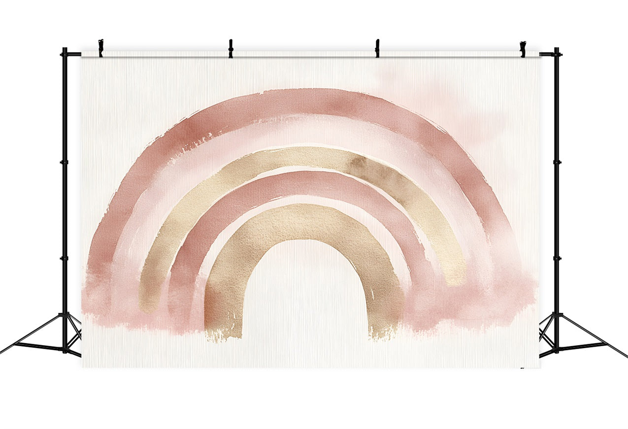 Boho Bogen Backdrop Pastell Regenbogen Bogen Backdrop CSH4-126