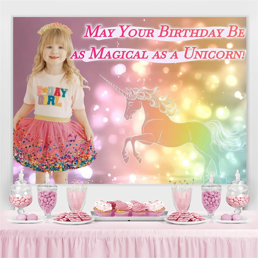 Personalisierte Geburtstag Foto Backdrop Rosa Angel Wings Backdrop CSH4-14