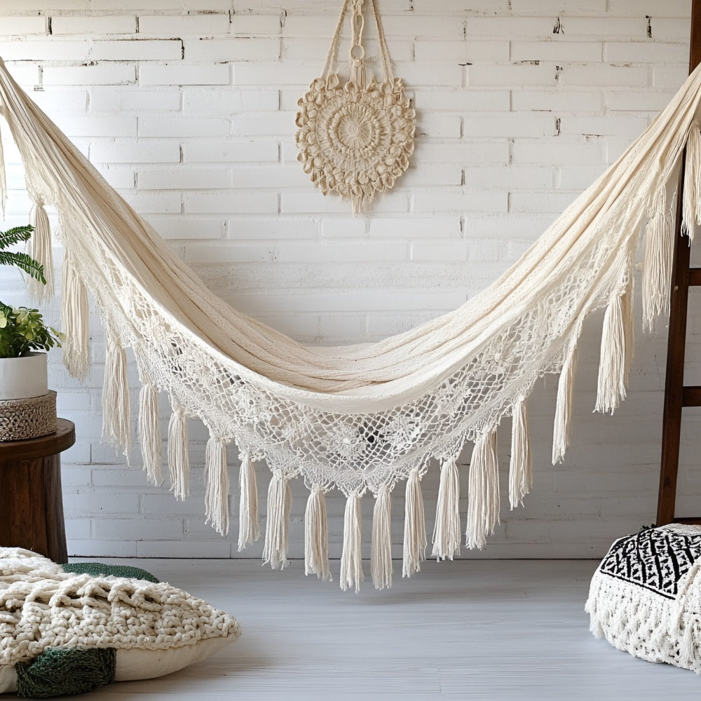 Boho Backdrops Gemütlich hängende Hängematte Backdrop CSH4-151