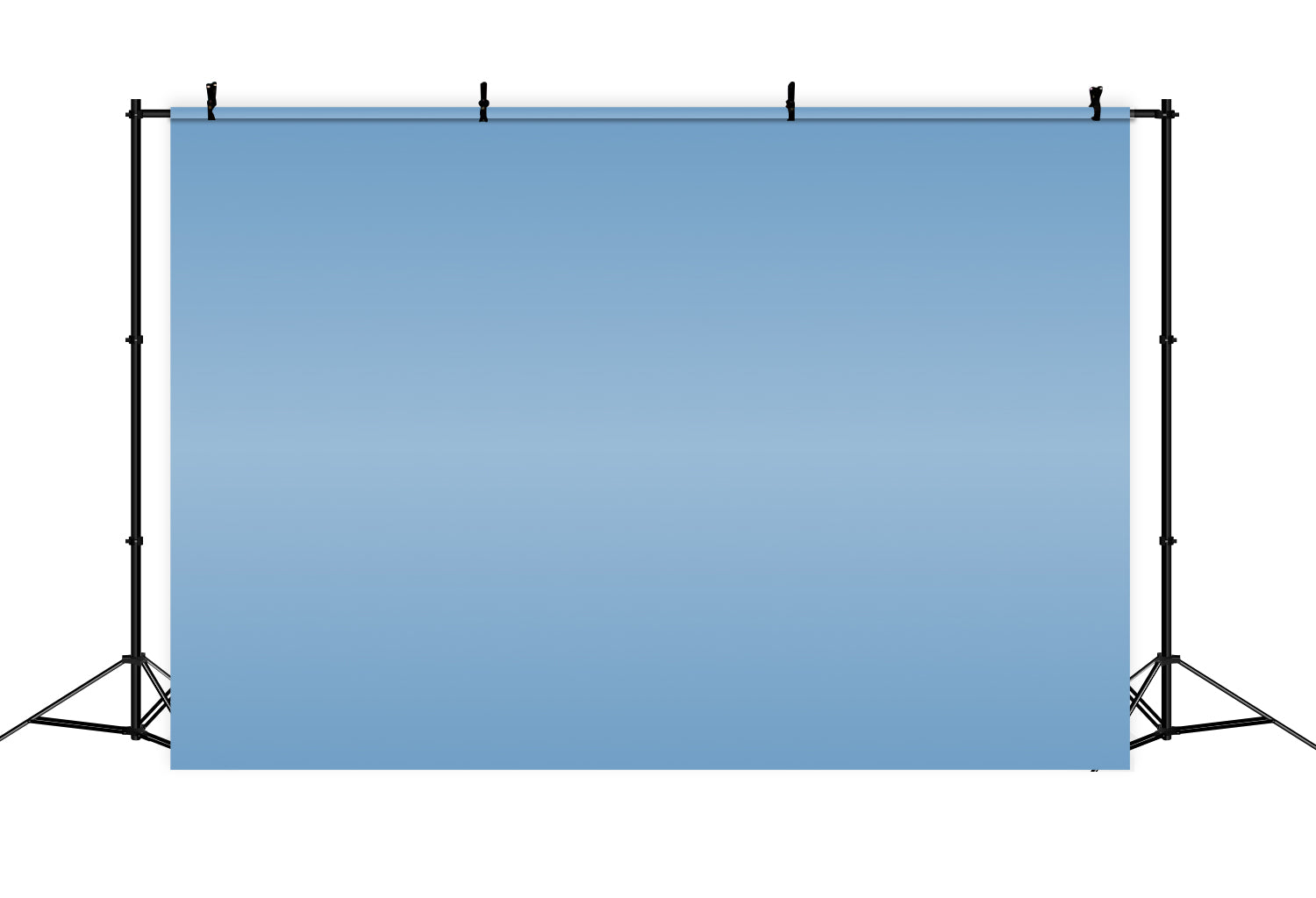 Blauer Backdrop Fotohimmel Farbverlauf Blau Backdrop CSH4-161