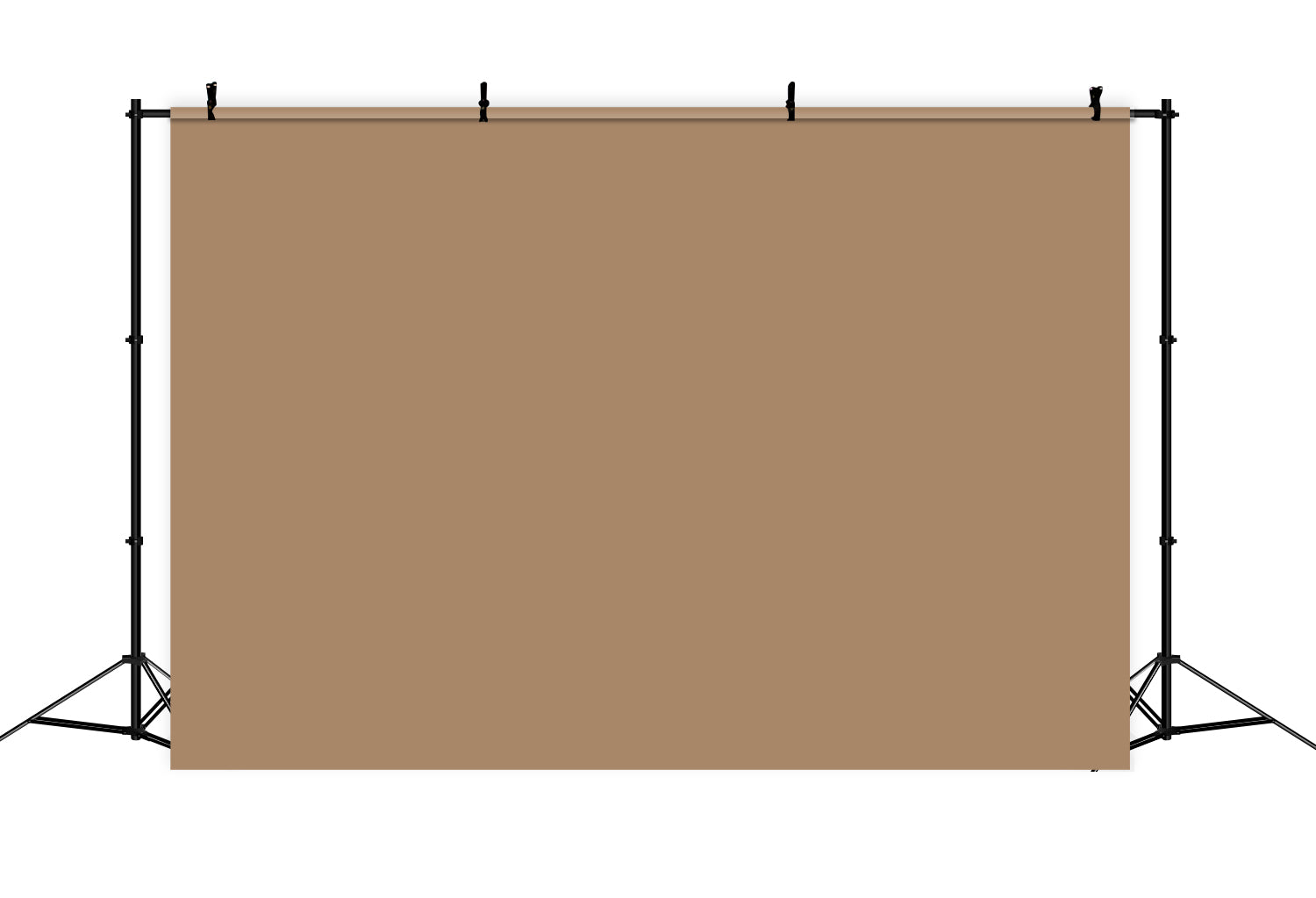 Backdrop Volltonfarbe Warm Butterscotch Glow Backdrop CSH4-166