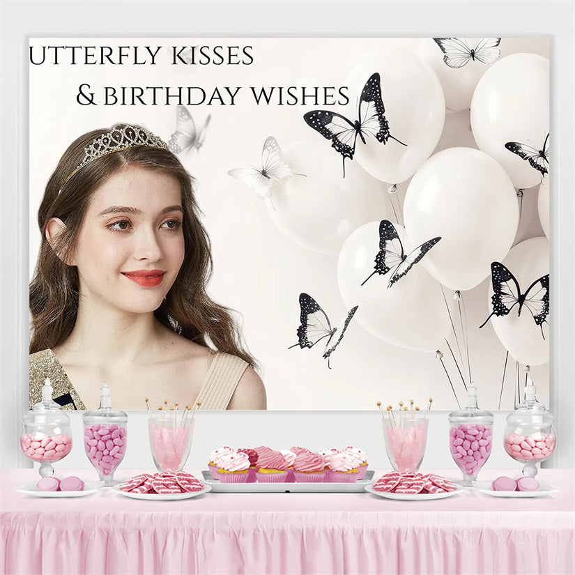 Personalisierte 40Th Geburtstag Backdrop Blumen Mom Backdrop CSH4-18