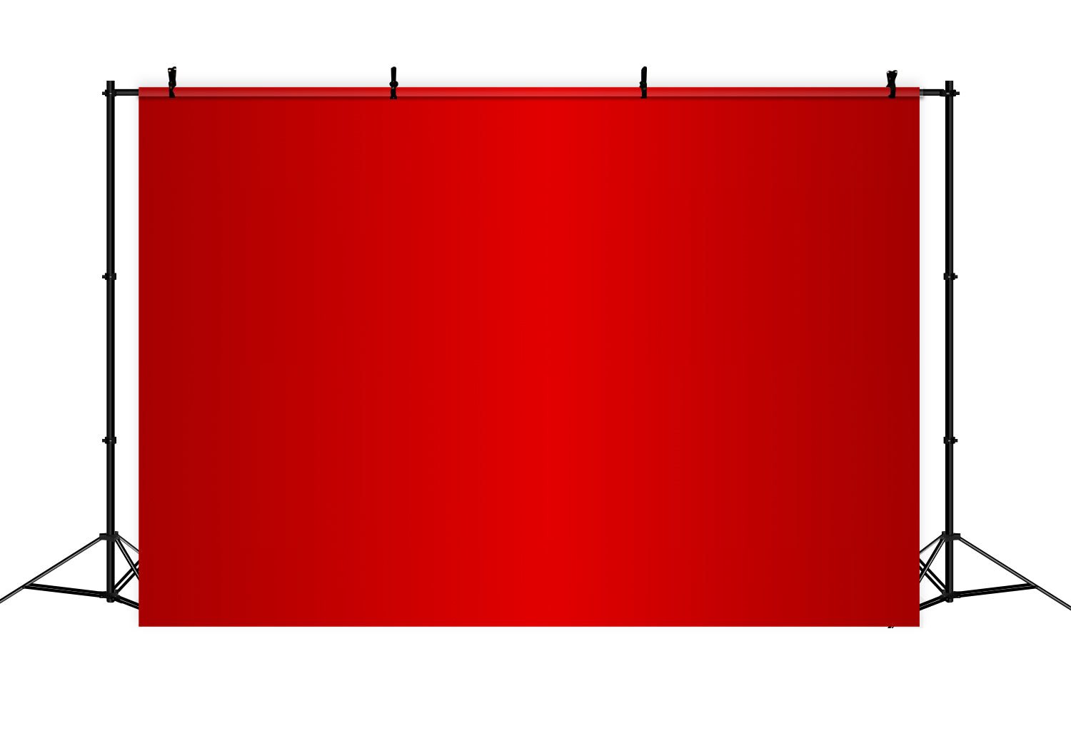 Roter Fotohintergrund Bold Red Gradient Backdrop CSH4-173