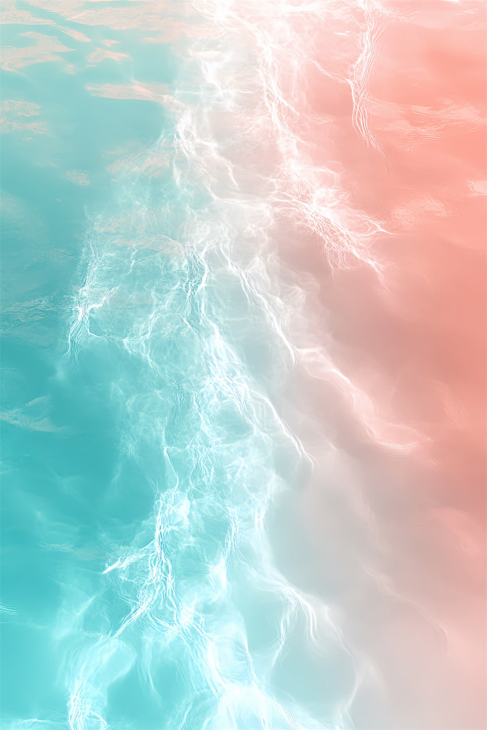 Backdrop Porträtfotografie Dreamy Ocean Gradient Backdrop CSH4-187