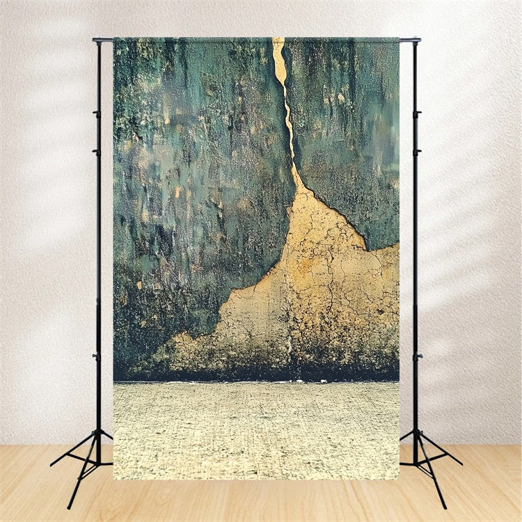 Porträt-Hintergrundbilder Distressed Cracked Texture Wall Backdrop CSH4-190