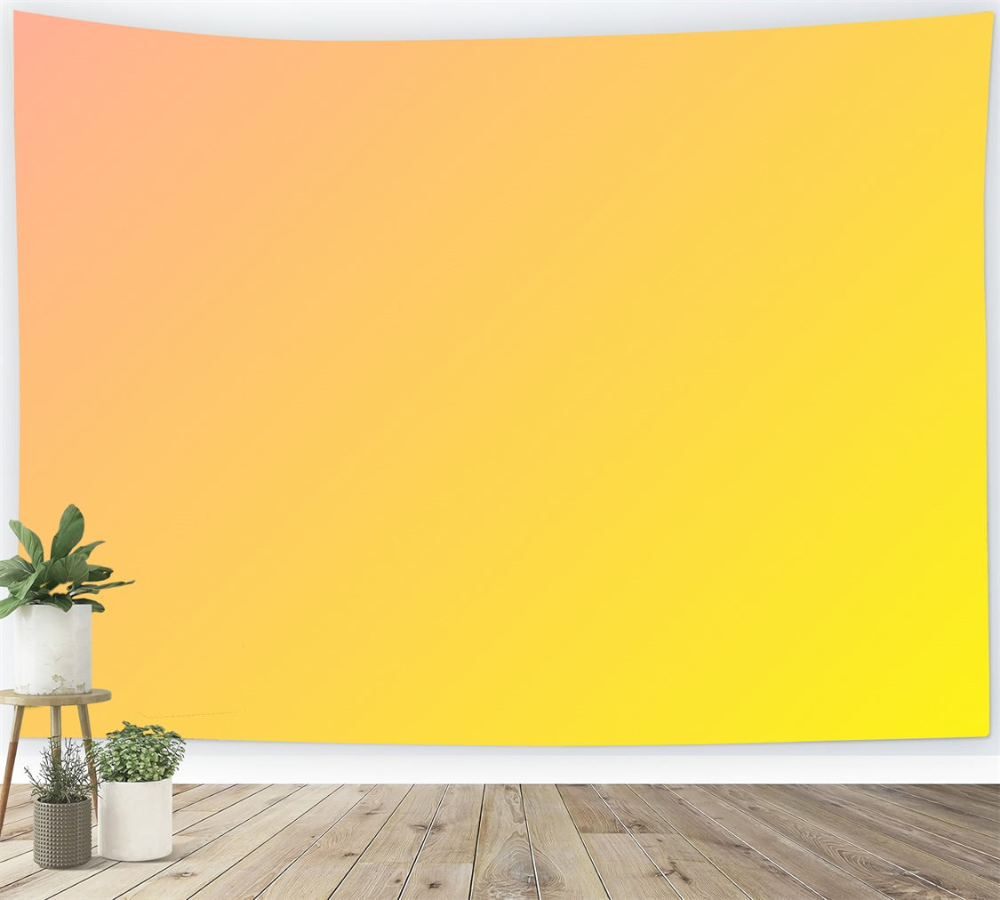 Schulporträt-Hintergrundkulissen Golden Radiance Studio-Hintergrund CSH4-197