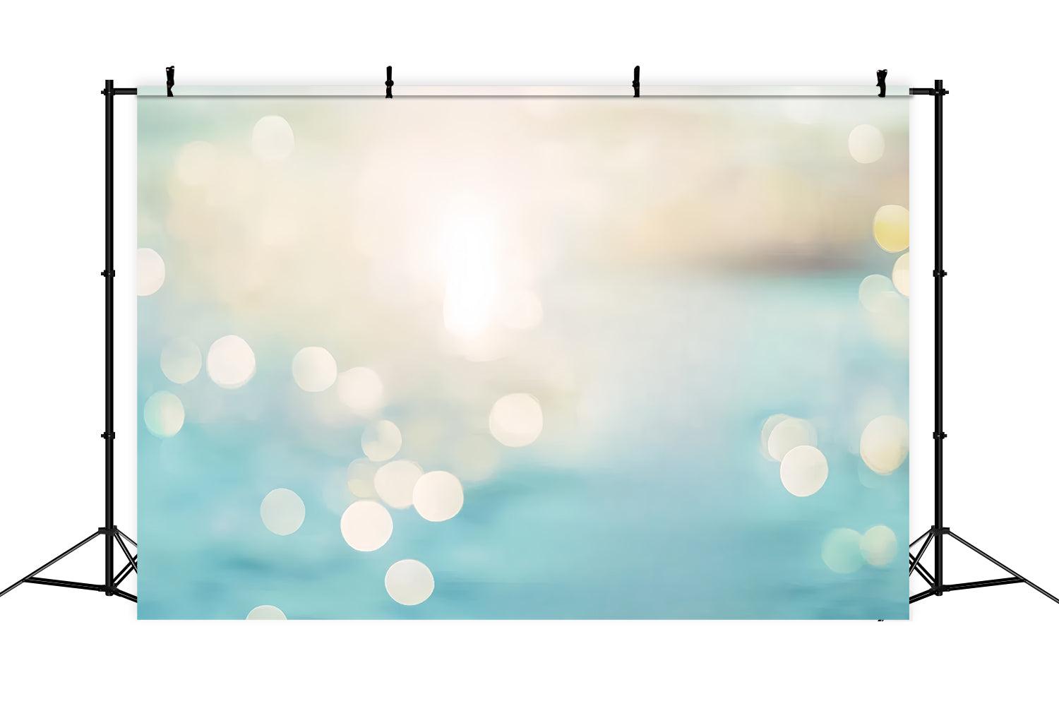 Hintergrund für Porträts Pastellfarbenes Glühen Schwebendes Bokeh Hintergrund CSH4-203