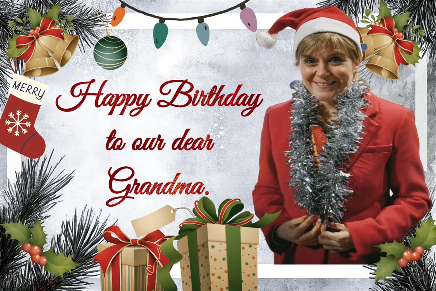 Geburtstag Backdrop Benutzerdefinierte Rosa Hexe Hut Backdrop CSH4-22