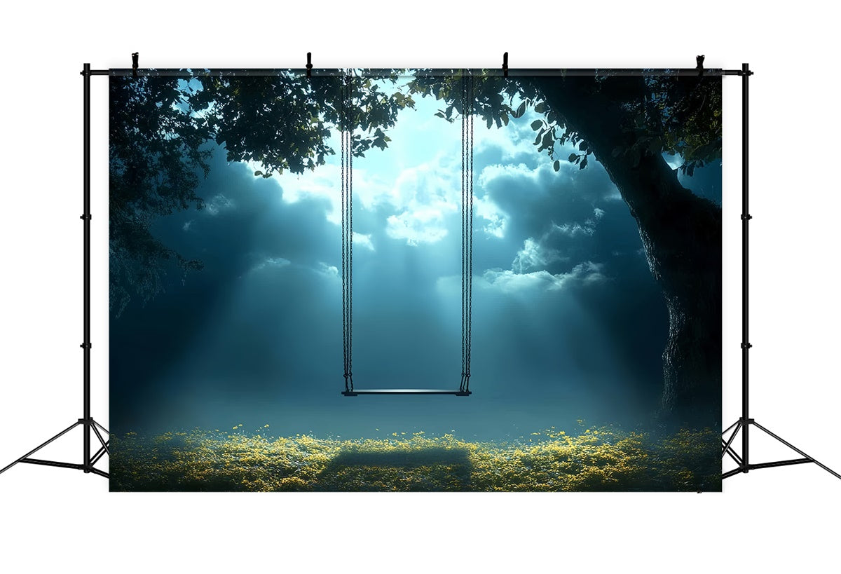 Himmel Fotografie Backdrop Dreamy Wolken Swing Backdrop CSH4-238