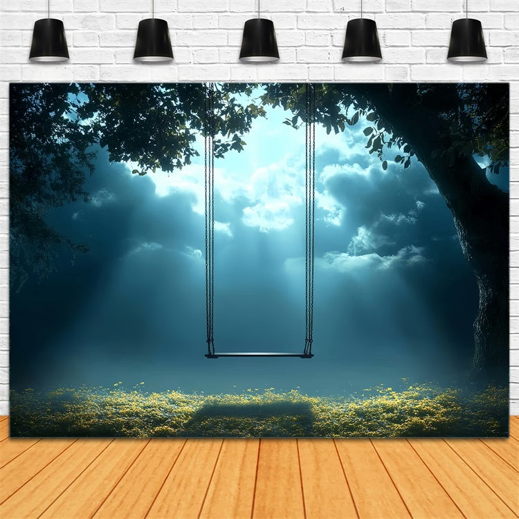 Himmel Fotografie Backdrop Dreamy Wolken Swing Backdrop CSH4-238