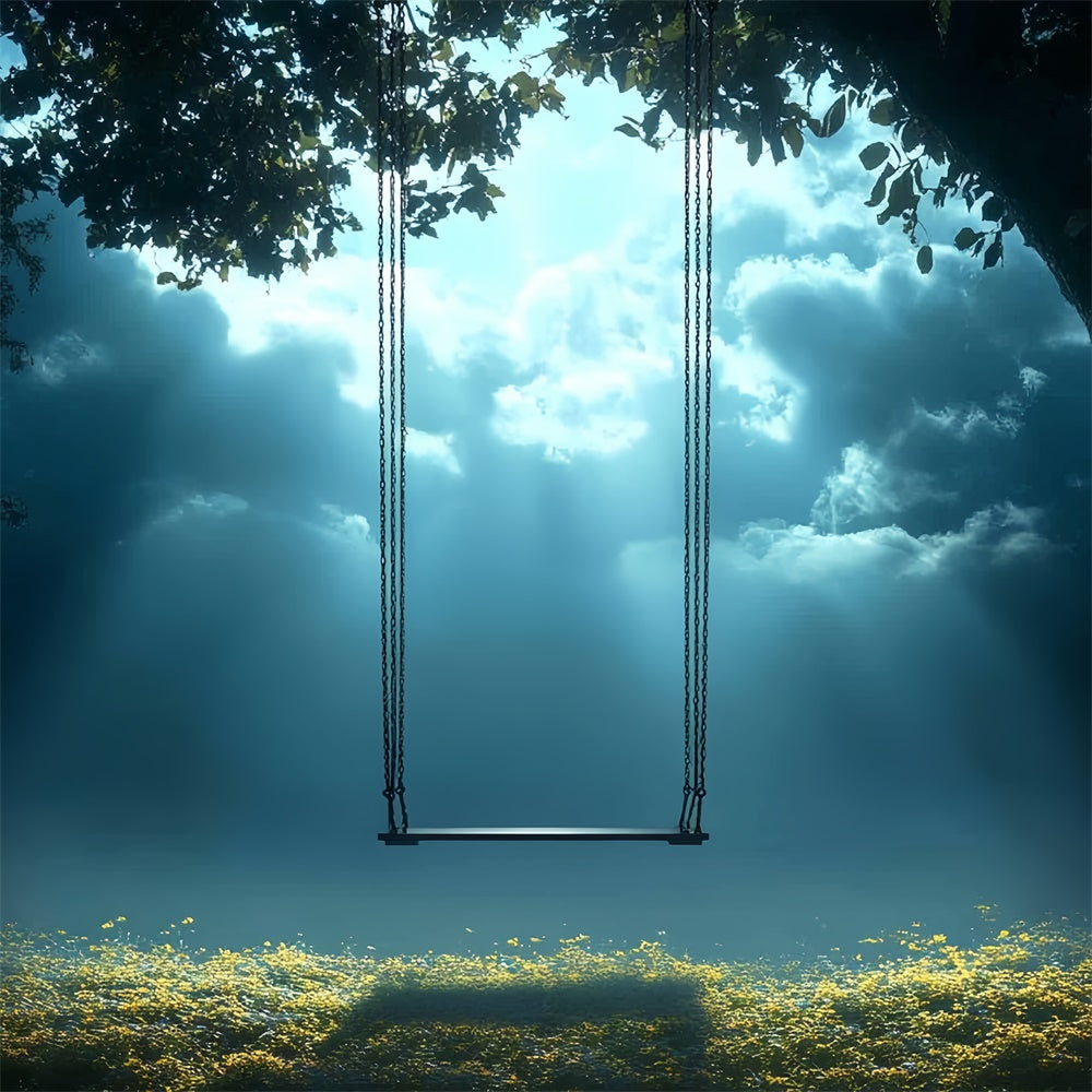 Himmel Fotografie Backdrop Dreamy Wolken Swing Backdrop CSH4-238