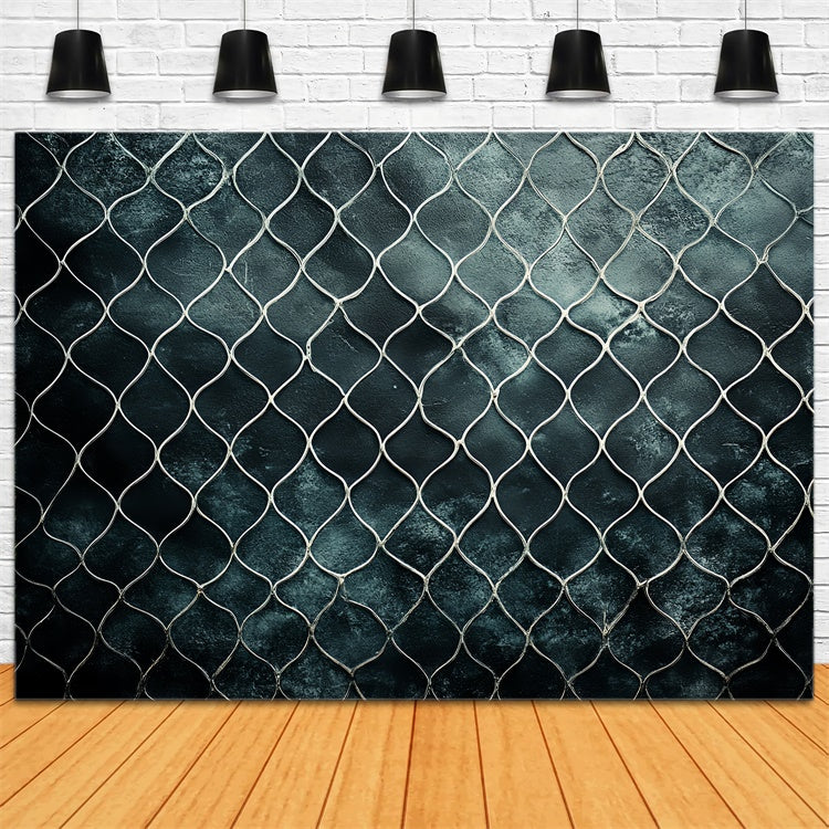 Fotografie Sport Backdrops Rustikale Draht Wand Hintergrund CSH4-362