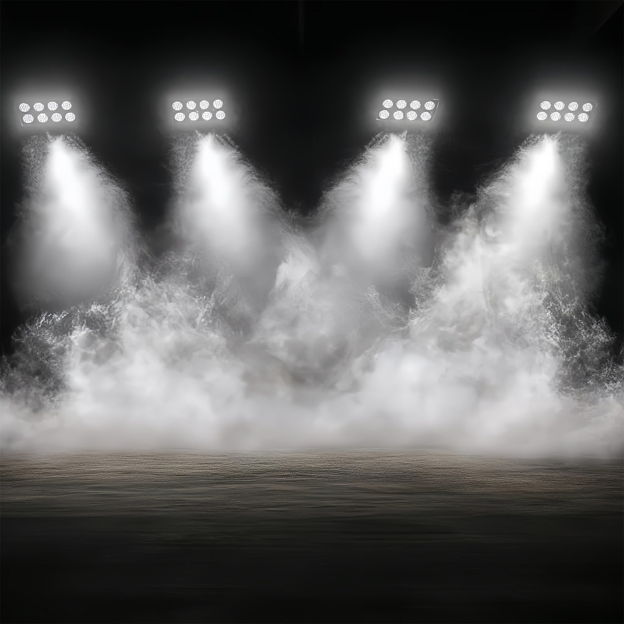 Sport Backdrop Ideen Indoor Arena Lichter Rauch Hintergrund CSH4-364