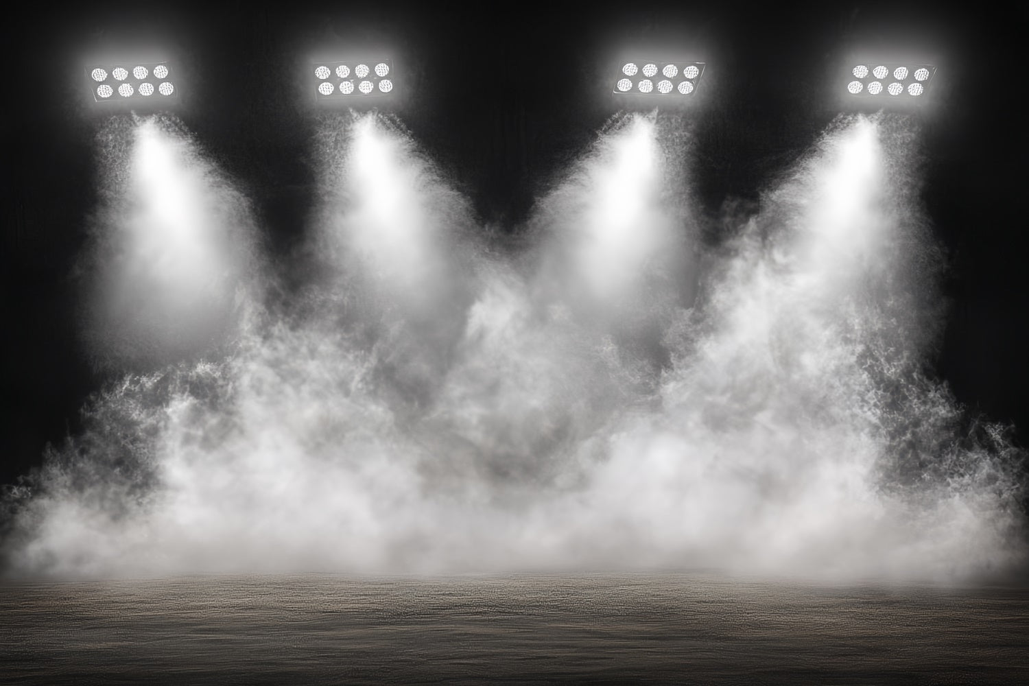 Sport Backdrop Ideen Indoor Arena Lichter Rauch Hintergrund CSH4-364