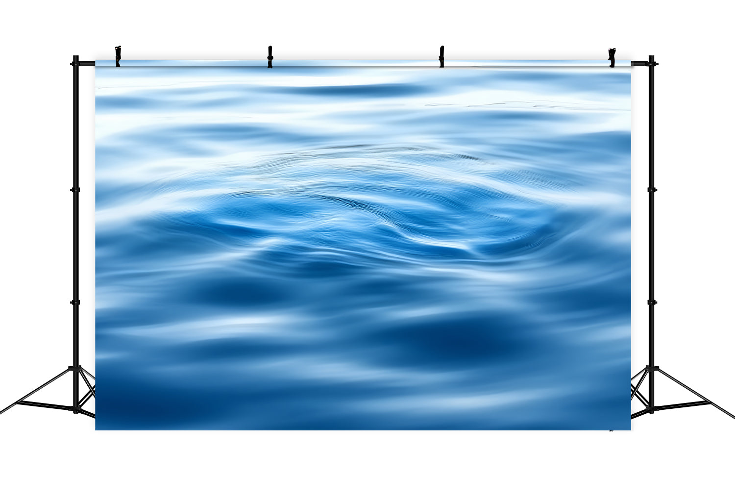 Wasser Backdrops Weicher blauer Ozean Sommer Backdrop CSH5-119
