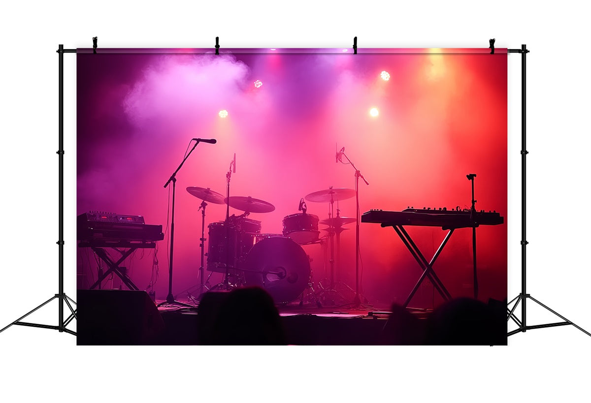 Konzertbühne Backdrop Band Performance Beleuchtung Backdrop CSH5-152