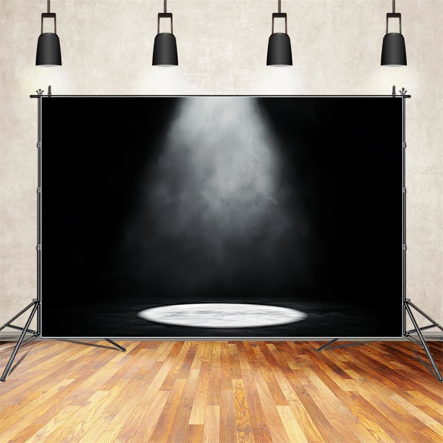 Bühne Backdrop Minimalistische Bühne Beleuchtung Backdrop CSH5-158