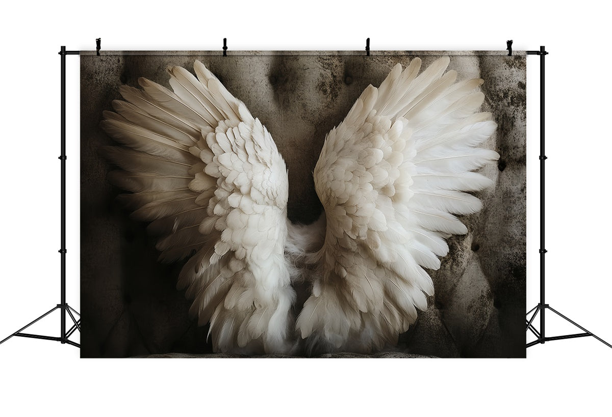 Kinder Backdrops Traum Engel Federflügel Backdrop CSH5-294