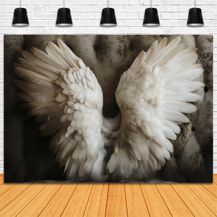 Kinder Backdrops Traum Engel Federflügel Backdrop CSH5-294