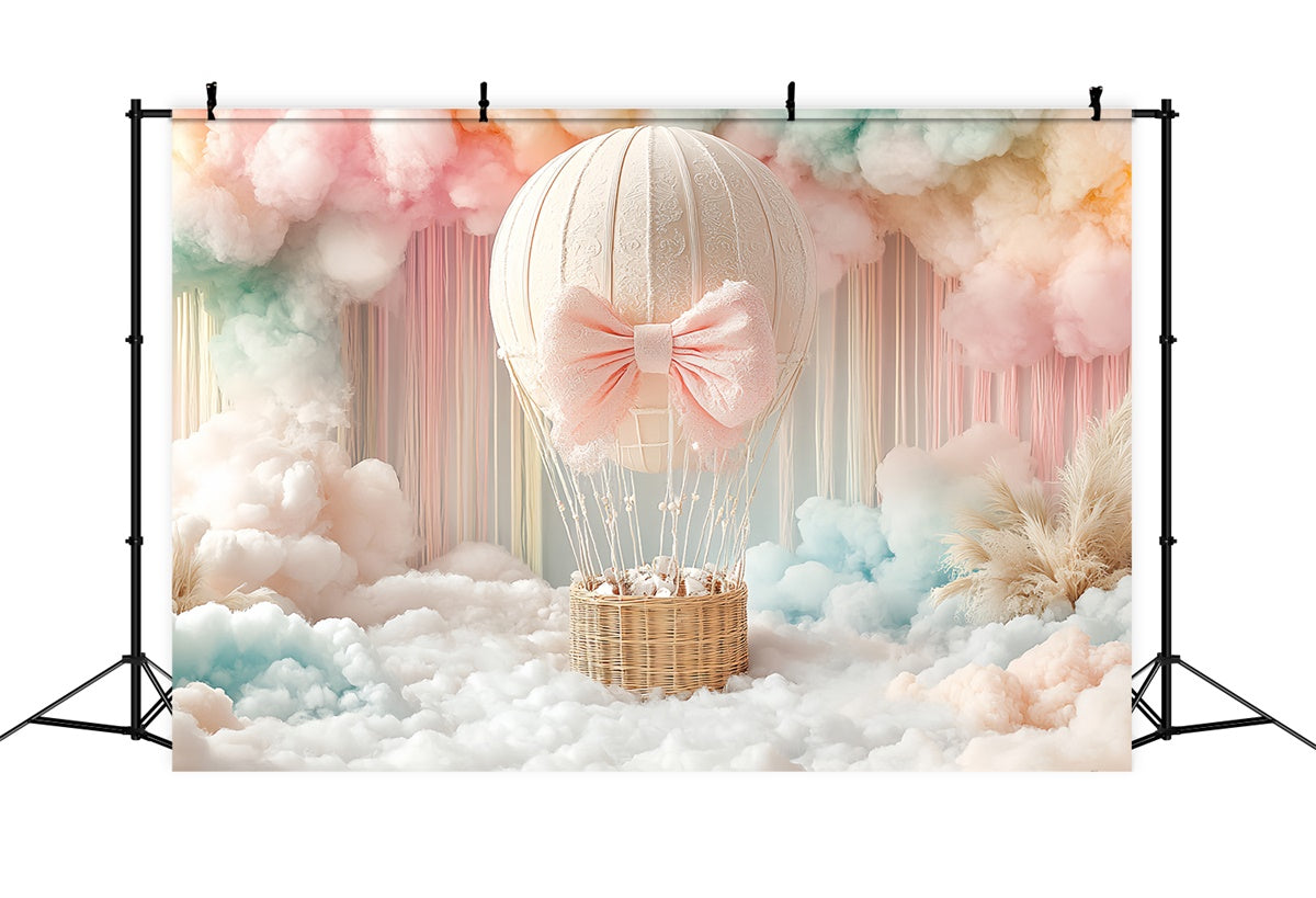 Newborn Backdrops Blush Cloud Ballonfahrt Backdrop CSH5-297