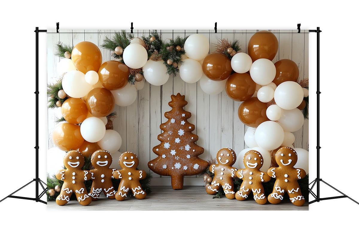 Neugeborenen-Fotohintergrund Cookie Cheer Weihnachtshintergrund CSH5-322