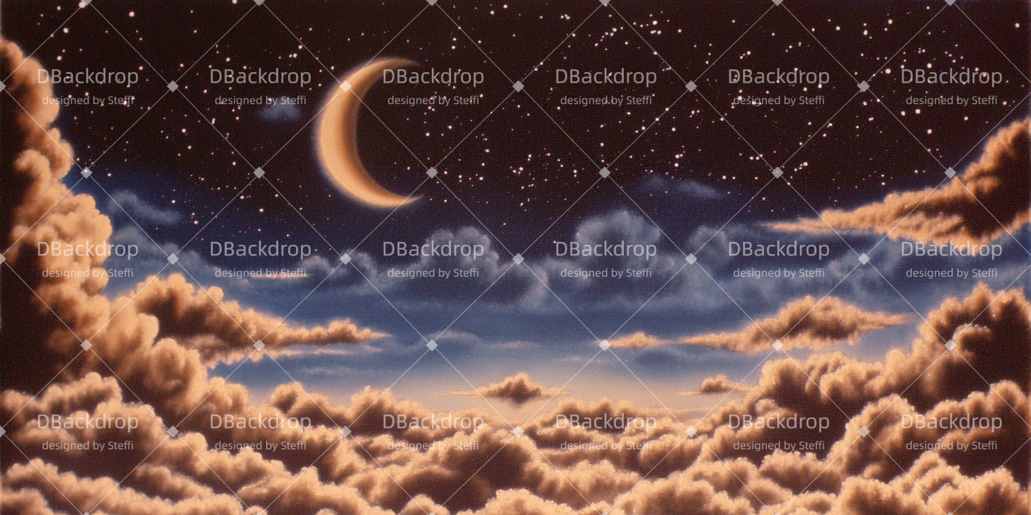 Vorhänge Theater Mondnacht Theaterbühnenbau CSH511-T5