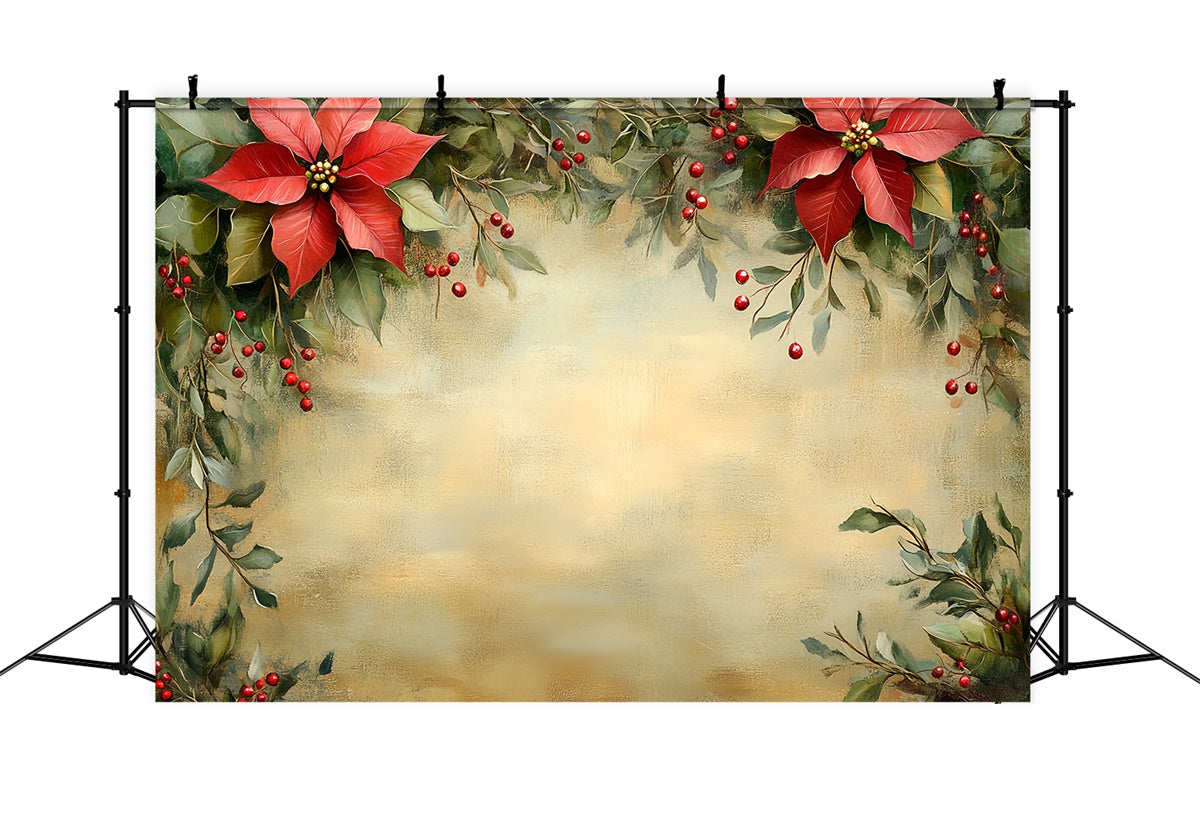Fine Art Backdrop Festliches Laub Beste Fotografie Fotohintergrund CSH57-253