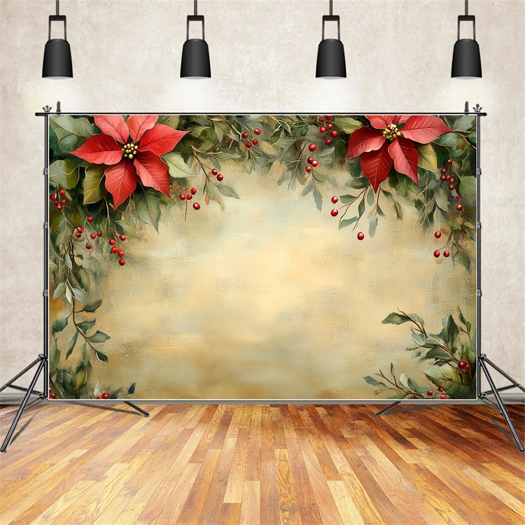 Fine Art Backdrop Festliches Laub Beste Fotografie Fotohintergrund CSH57-253