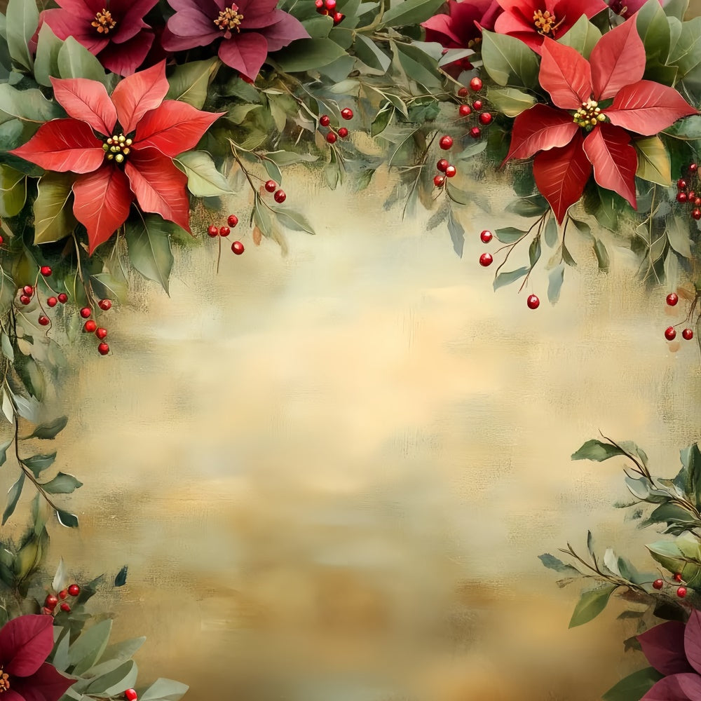 Fine Art Backdrop Festliches Laub Beste Fotografie Fotohintergrund CSH57-253