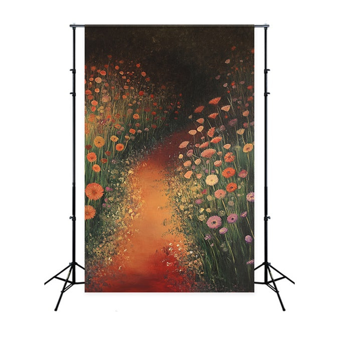 Malerei Backdrop Bloom Pathway Reverie Video Fotohintergrund CSH57-262