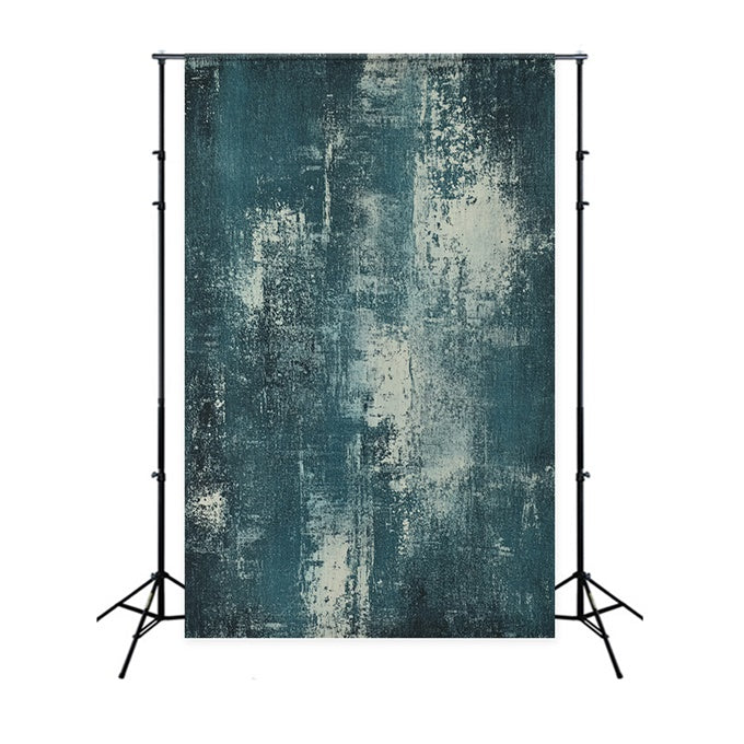 Backdrops Kunst Indigo Textur Fade Stoff Fotohintergrund CSH57-263