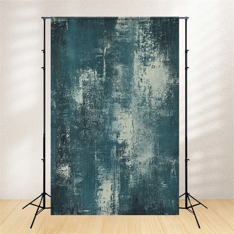 Backdrops Kunst Indigo Textur Fade Stoff Fotohintergrund CSH57-263